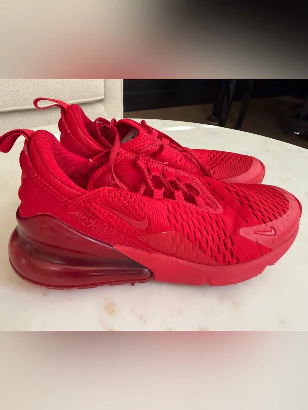Nike vibrant red